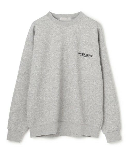 UNFILO / アンフィーロ スウェット | 【男女兼用】BEAUTY FORM JERSEY ロゴ クルー | 詳細18