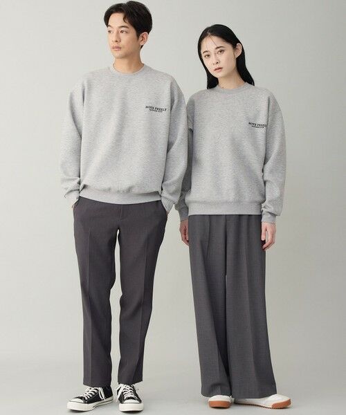 UNFILO / アンフィーロ スウェット | 【男女兼用】BEAUTY FORM JERSEY ロゴ クルー | 詳細10