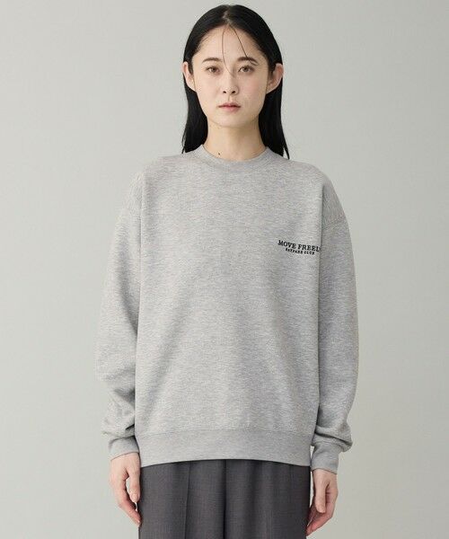 UNFILO / アンフィーロ スウェット | 【男女兼用】BEAUTY FORM JERSEY ロゴ クルー | 詳細11