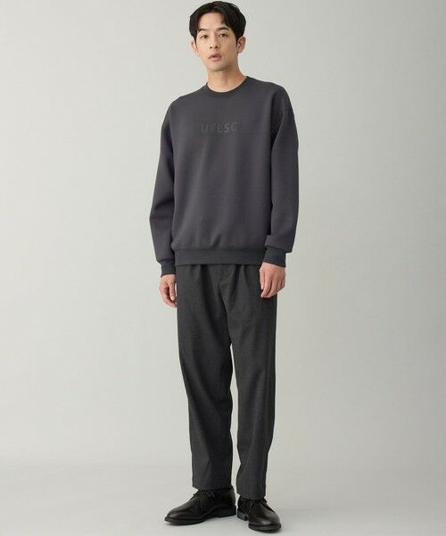 UNFILO / アンフィーロ スウェット | 【男女兼用】BEAUTY FORM JERSEY ロゴ クルー | 詳細17