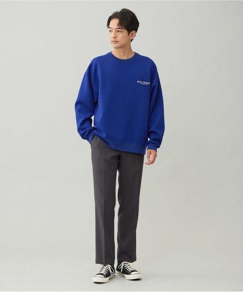 UNFILO / アンフィーロ スウェット | 【男女兼用】BEAUTY FORM JERSEY ロゴ クルー | 詳細22