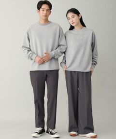 UNFILO / アンフィーロ カットソー | 【男女兼用】クリーンスエード クルー