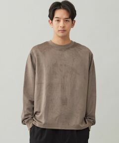 UNFILO / アンフィーロ カットソー | 【男女兼用】クリーンスエード クルー