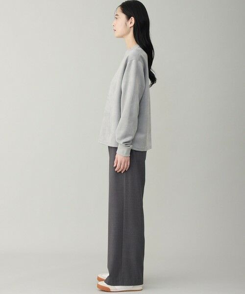 UNFILO / アンフィーロ カットソー | 【男女兼用】クリーンスエード クルー | 詳細10