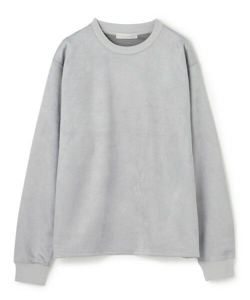 UNFILO / アンフィーロ カットソー | 【男女兼用】クリーンスエード クルー | 詳細12