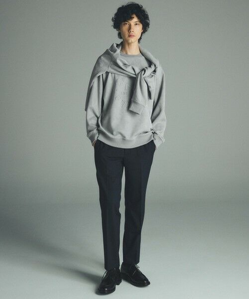 UNFILO / アンフィーロ カットソー | 【男女兼用】クリーンスエード クルー | 詳細2