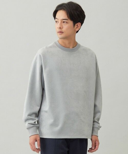 UNFILO / アンフィーロ カットソー | 【男女兼用】クリーンスエード クルー | 詳細3