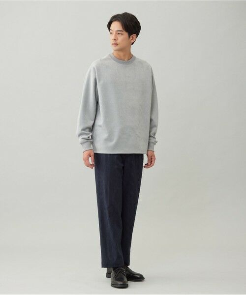 UNFILO / アンフィーロ カットソー | 【男女兼用】クリーンスエード クルー | 詳細4