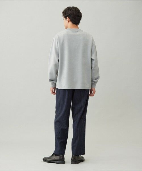 UNFILO / アンフィーロ カットソー | 【男女兼用】クリーンスエード クルー | 詳細6