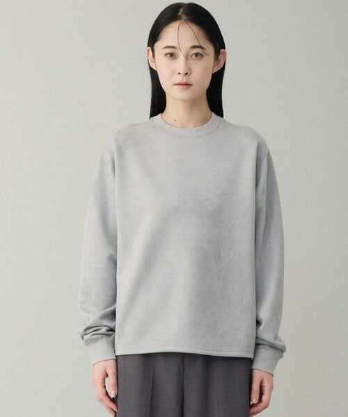 UNFILO / アンフィーロ カットソー | 【男女兼用】クリーンスエード クルー | 詳細8