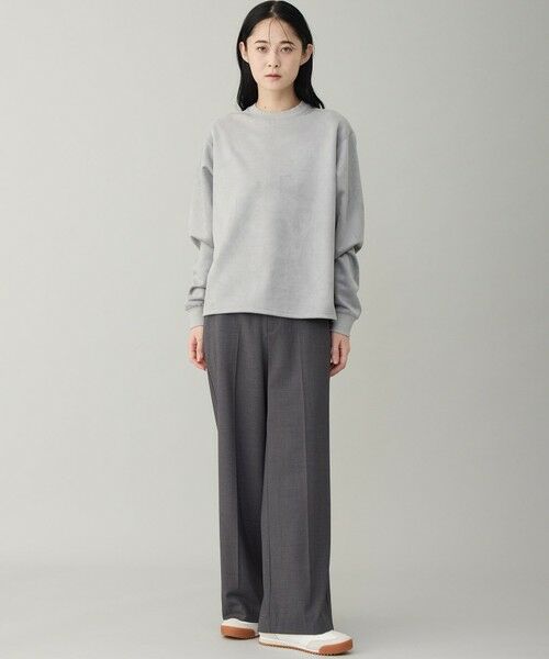 UNFILO / アンフィーロ カットソー | 【男女兼用】クリーンスエード クルー | 詳細9