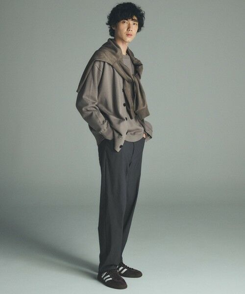 UNFILO / アンフィーロ カットソー | 【男女兼用】クリーンスエード クルー | 詳細13