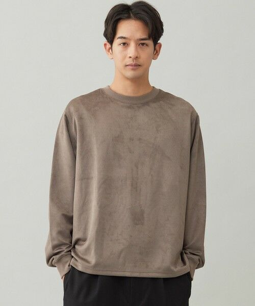 UNFILO / アンフィーロ カットソー | 【男女兼用】クリーンスエード クルー | 詳細14