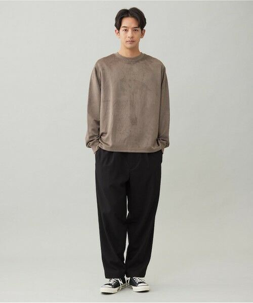 UNFILO / アンフィーロ カットソー | 【男女兼用】クリーンスエード クルー | 詳細15