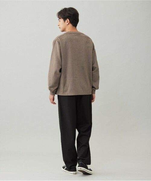 UNFILO / アンフィーロ カットソー | 【男女兼用】クリーンスエード クルー | 詳細17