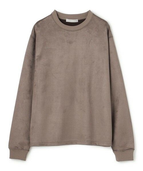 UNFILO / アンフィーロ カットソー | 【男女兼用】クリーンスエード クルー | 詳細18