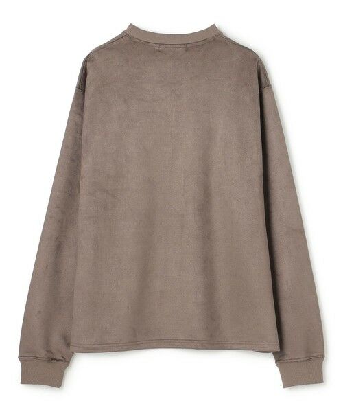 UNFILO / アンフィーロ カットソー | 【男女兼用】クリーンスエード クルー | 詳細19