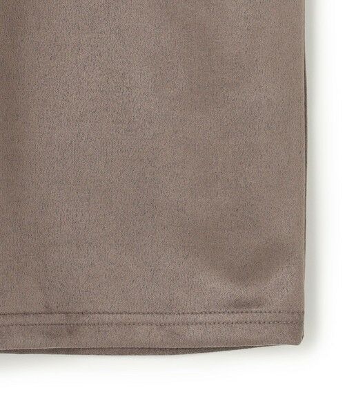 UNFILO / アンフィーロ カットソー | 【男女兼用】クリーンスエード クルー | 詳細22