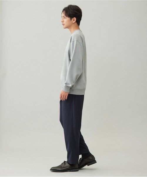 UNFILO / アンフィーロ カットソー | 【男女兼用】クリーンスエード エンボスロゴ クルー | 詳細4