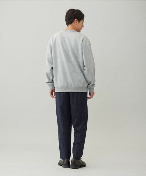 UNFILO / アンフィーロ カットソー | 【男女兼用】クリーンスエード エンボスロゴ クルー | 詳細5