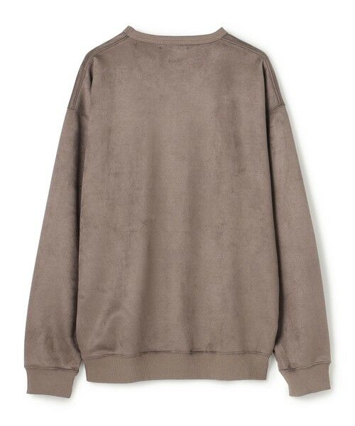 UNFILO / アンフィーロ カットソー | 【男女兼用】クリーンスエード エンボスロゴ クルー | 詳細17