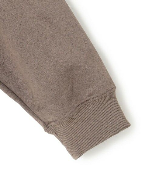 UNFILO / アンフィーロ カットソー | 【男女兼用】クリーンスエード エンボスロゴ クルー | 詳細19