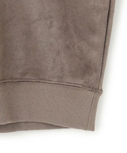 UNFILO / アンフィーロ カットソー | 【男女兼用】クリーンスエード エンボスロゴ クルー | 詳細20