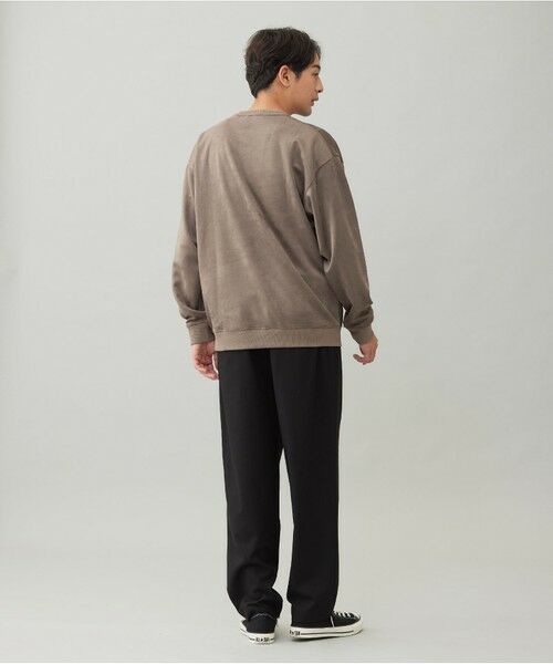 UNFILO / アンフィーロ カットソー | 【男女兼用】クリーンスエード エンボスロゴ クルー | 詳細10