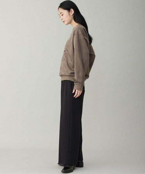 UNFILO / アンフィーロ カットソー | 【男女兼用】クリーンスエード エンボスロゴ クルー | 詳細14