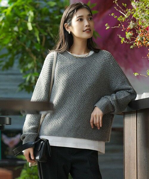 UNFILO / アンフィーロ カットソー | コットンスムース グラフィック ロンＴ | 詳細12