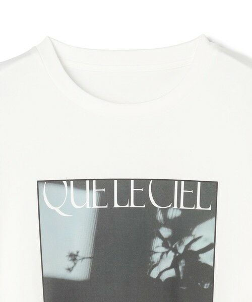 UNFILO / アンフィーロ カットソー | コットンスムース グラフィック ロンＴ | 詳細14