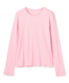 UNFILO / アンフィーロ カットソー | 【野呂佳代さん着用】コットンカシミヤ クルーネックカットソー