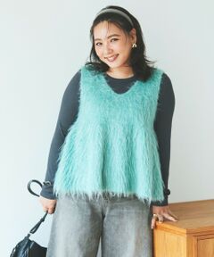 UNFILO / アンフィーロ カットソー | 【野呂佳代さん着用】コットンカシミヤ クルーネックカットソー