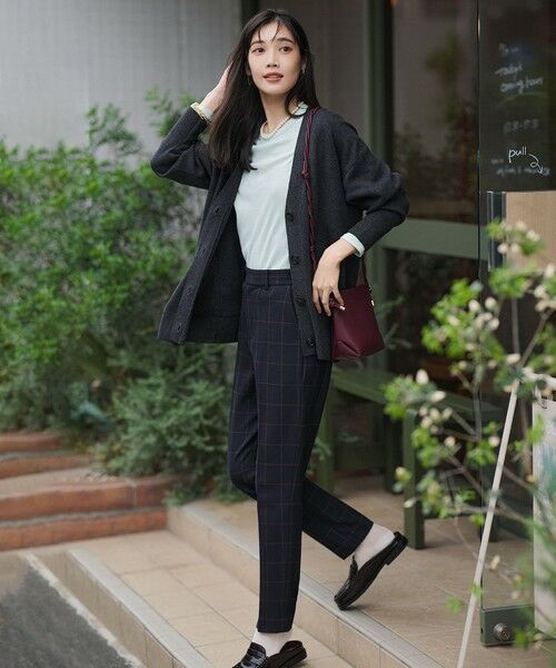 UNFILO / アンフィーロ カットソー | 【野呂佳代さん着用】コットンカシミヤ クルーネックカットソー | 詳細3