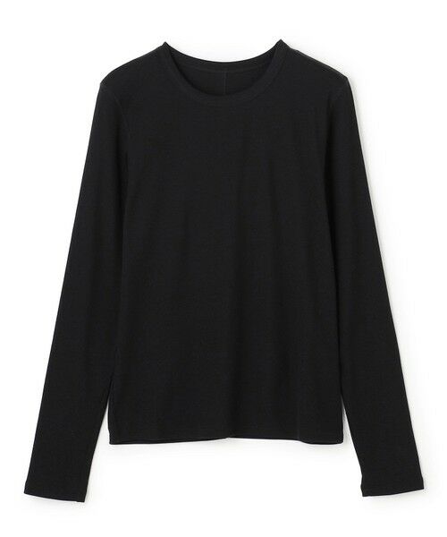 UNFILO / アンフィーロ カットソー | 【野呂佳代さん着用】コットンカシミヤ クルーネックカットソー | 詳細7
