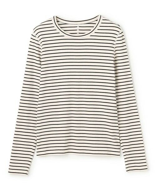 UNFILO / アンフィーロ カットソー | 【野呂佳代さん着用】コットンカシミヤ クルーネックカットソー | 詳細9