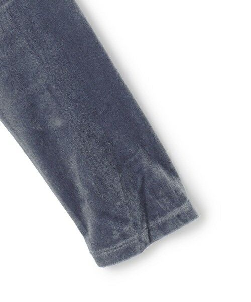 UNFILO / アンフィーロ カットソー | ストレッチ ベロアロンT | 詳細15