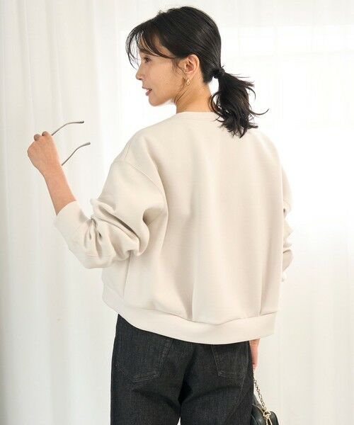 UNFILO / アンフィーロ カーディガン・ボレロ | 【野呂佳代さん着用】BEAUTY FORM JERSEY スナップカーディガン | 詳細2