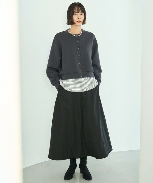 UNFILO / アンフィーロ カーディガン・ボレロ | 【野呂佳代さん着用/新色追加】BEAUTY FORM JERSEY スナップカーディガン | 詳細19