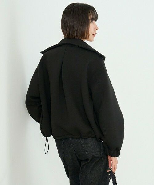 UNFILO / アンフィーロ ブルゾン | 【野呂佳代さん着用】BEAUTY FORM JERSEY+ ZIPブルゾン | 詳細27