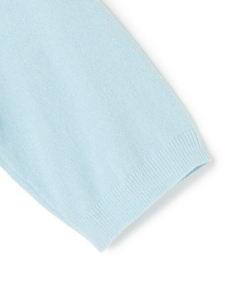 UNFILO / アンフィーロ ニット・セーター | ベロアモール ハーフスリーブニット | 詳細12