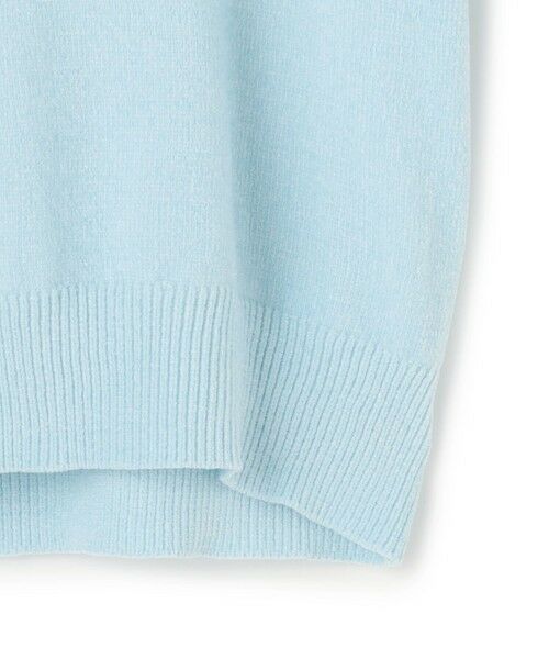 UNFILO / アンフィーロ ニット・セーター | ベロアモール ハーフスリーブニット | 詳細13