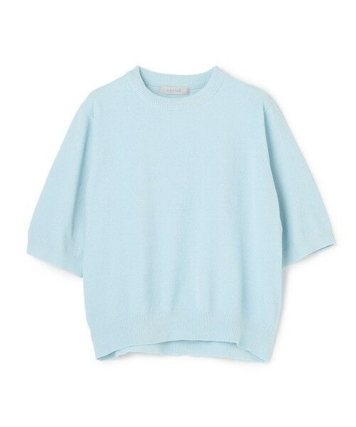 UNFILO / アンフィーロ ニット・セーター | ベロアモール ハーフスリーブニット | 詳細9