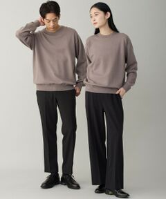 UNFILO / アンフィーロ ニット・セーター | 【OCEANS YouTube 掲載/男女兼用】スムースシルキーニット