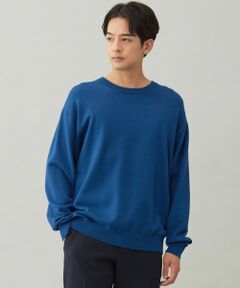 UNFILO / アンフィーロ ニット・セーター | 【OCEANS YouTube 掲載/男女兼用】スムースシルキーニット