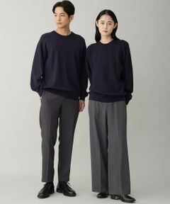 UNFILO / アンフィーロ ニット・セーター | 【OCEANS YouTube 掲載/男女兼用】スムースシルキーニット