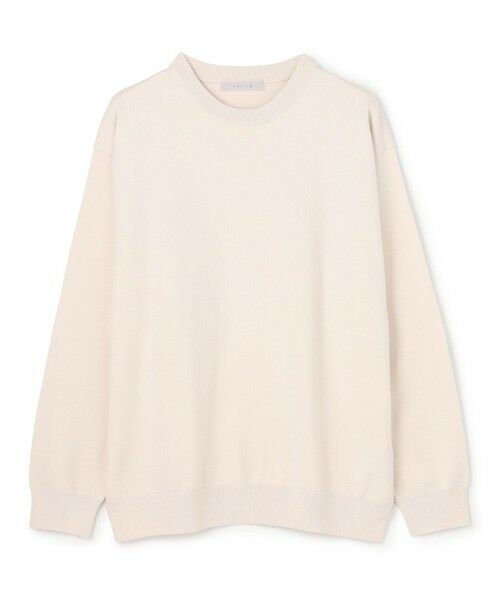 UNFILO / アンフィーロ ニット・セーター | 【OCEANS YouTube 掲載/男女兼用】スムースシルキーニット | 詳細7