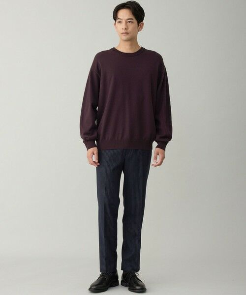 UNFILO / アンフィーロ ニット・セーター | 【OCEANS YouTube 掲載/男女兼用】スムースシルキーニット | 詳細8