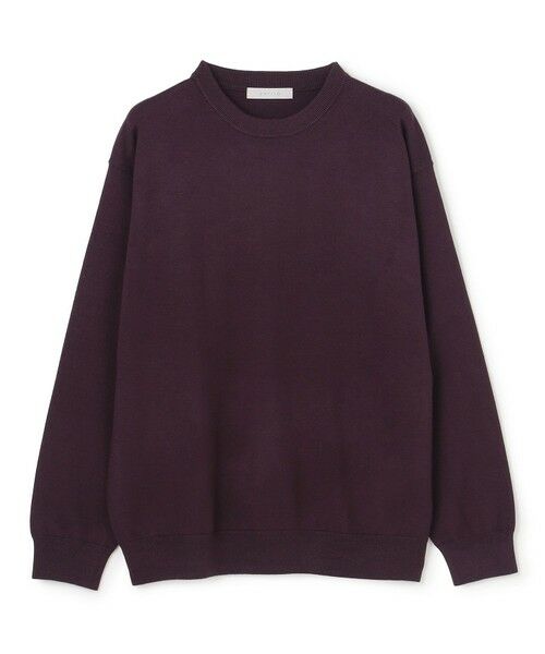 UNFILO / アンフィーロ ニット・セーター | 【OCEANS YouTube 掲載/男女兼用】スムースシルキーニット | 詳細9