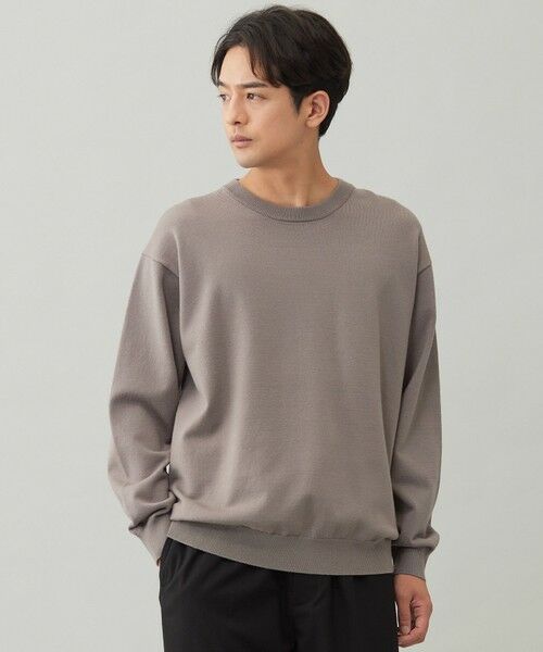 UNFILO / アンフィーロ ニット・セーター | 【OCEANS YouTube 掲載/男女兼用】スムースシルキーニット | 詳細10